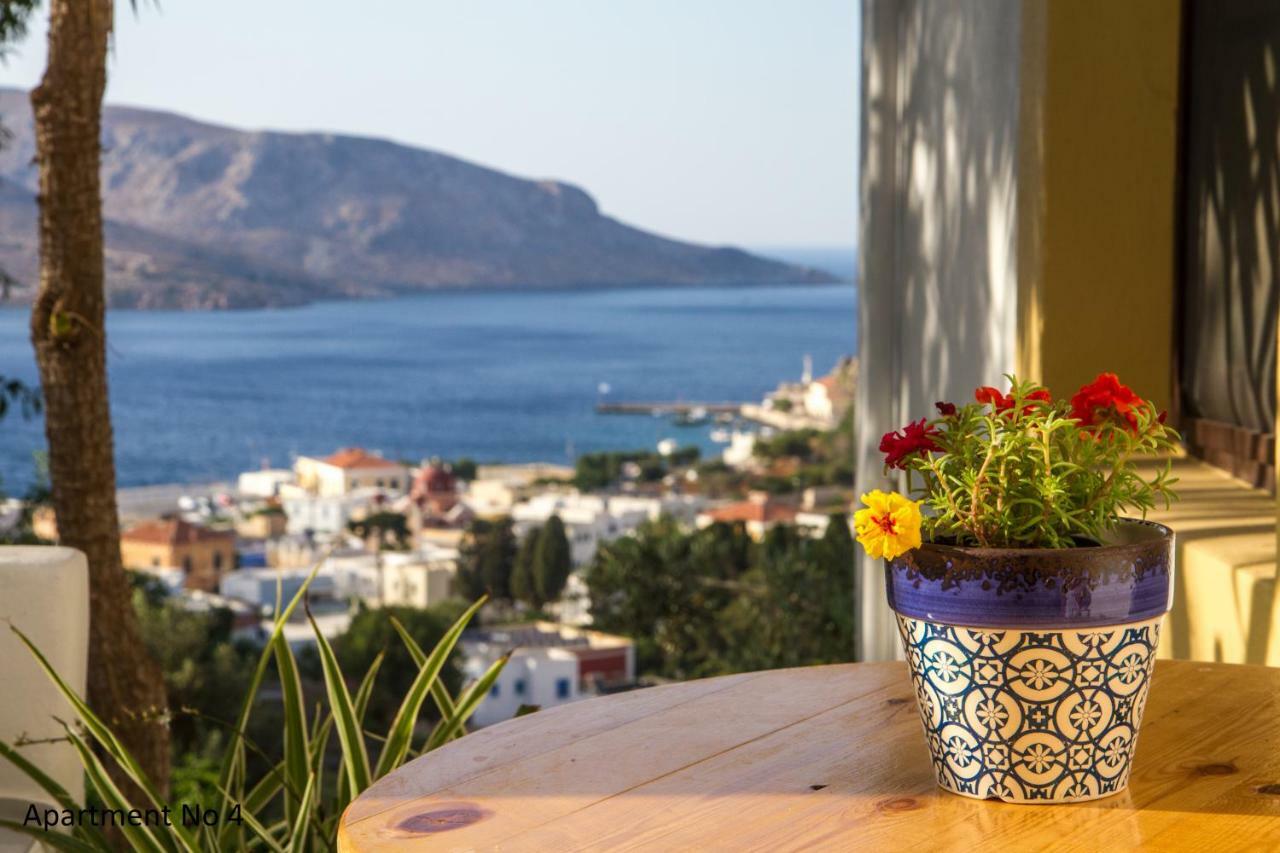 Villa Bella Leros Айя-Марина Екстер'єр фото