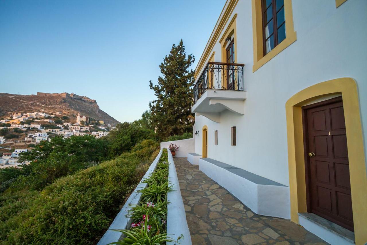 Villa Bella Leros Айя-Марина Екстер'єр фото