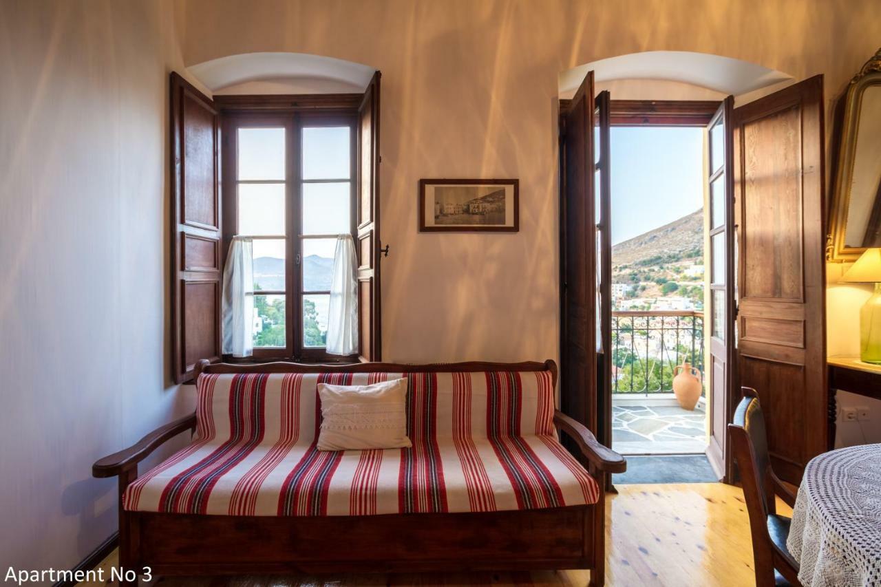 Villa Bella Leros Айя-Марина Екстер'єр фото