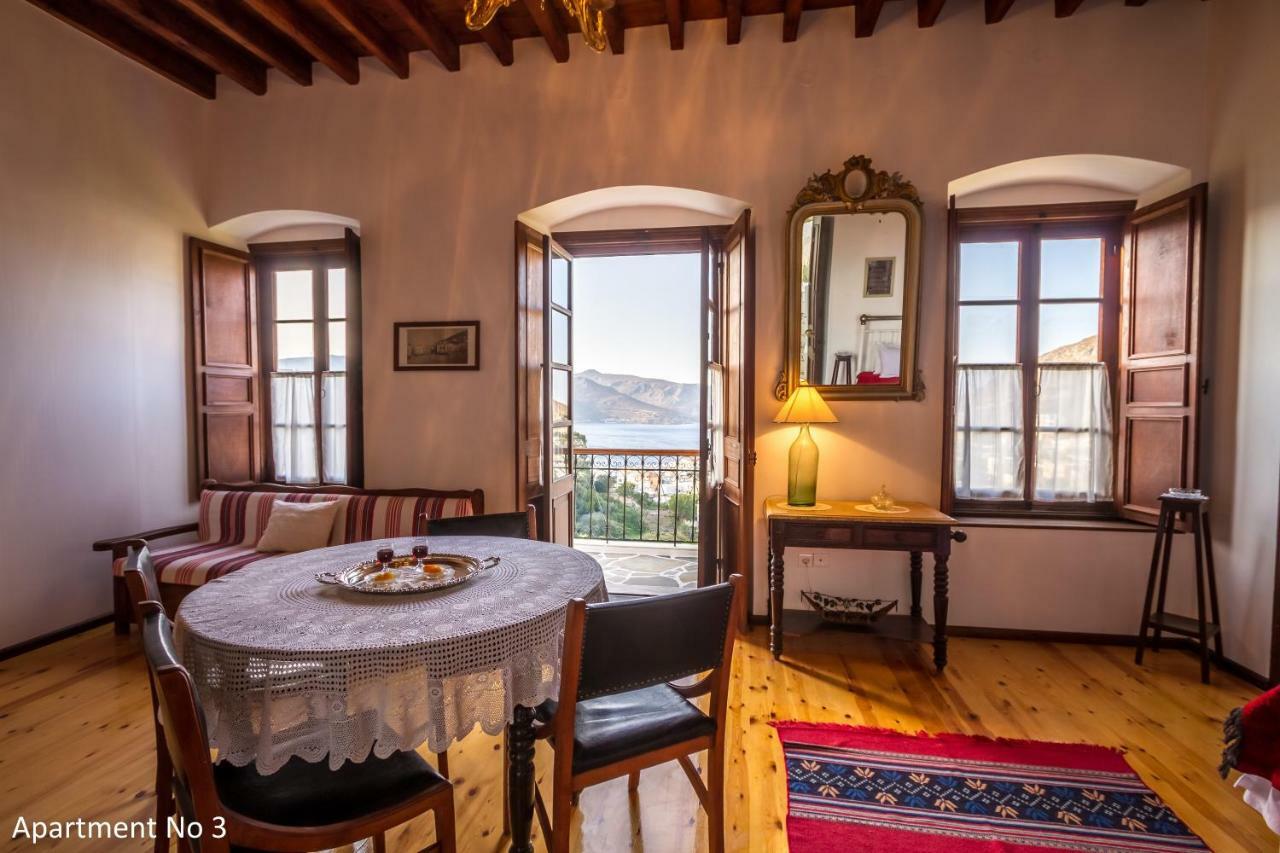 Villa Bella Leros Айя-Марина Екстер'єр фото