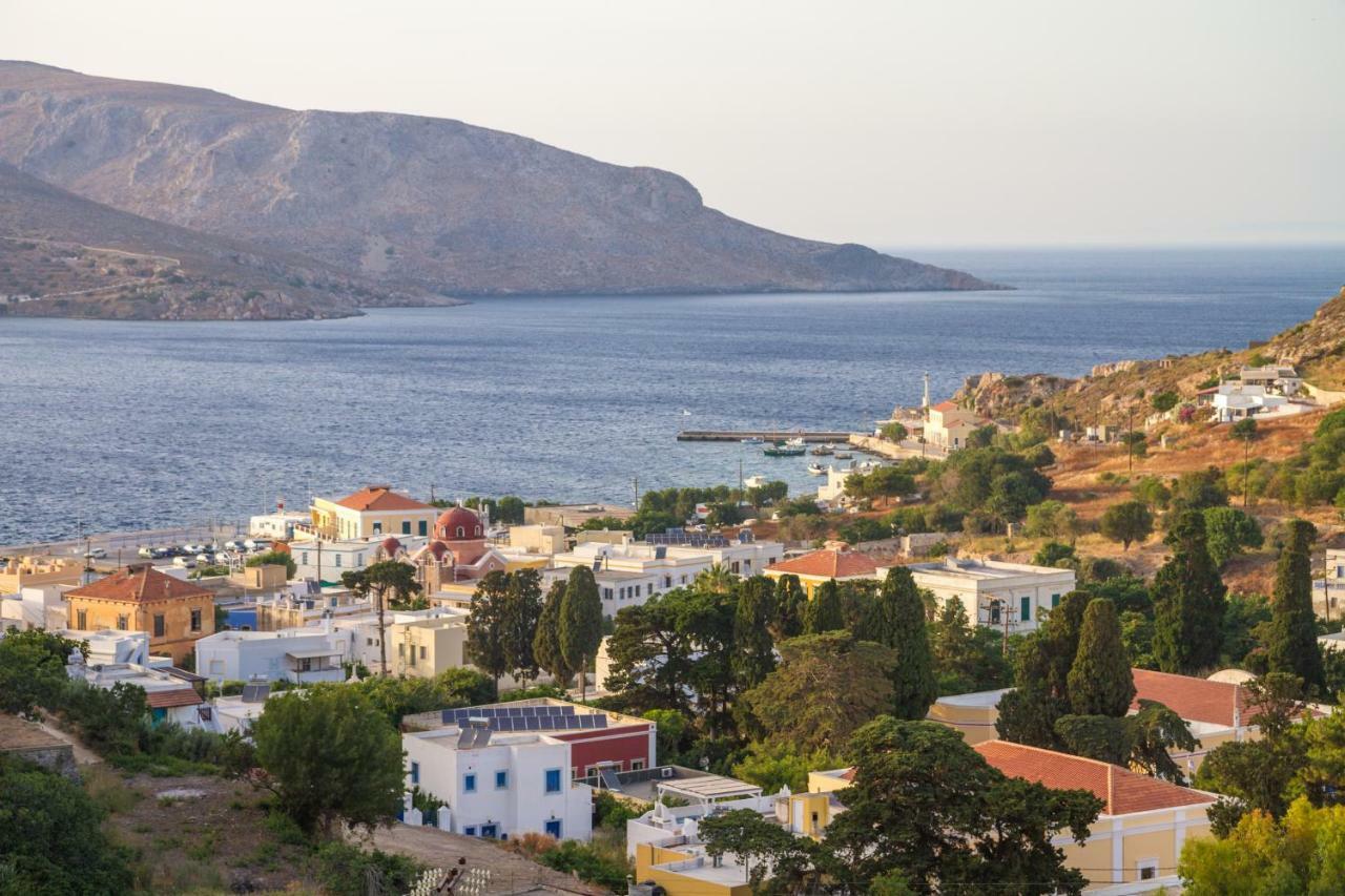 Villa Bella Leros Айя-Марина Екстер'єр фото